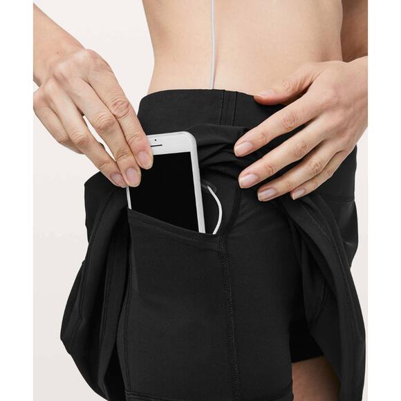 Lululemon Pace Rival Running Skirt (Tall) Stretch Size 6 - Picture 3 of 11